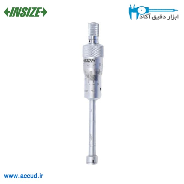 میکرومتر داخل سه فک 8-6 میلی متر INSIZE (با گارانتی رسمی شرکت اینسایز) مدل 3227-8