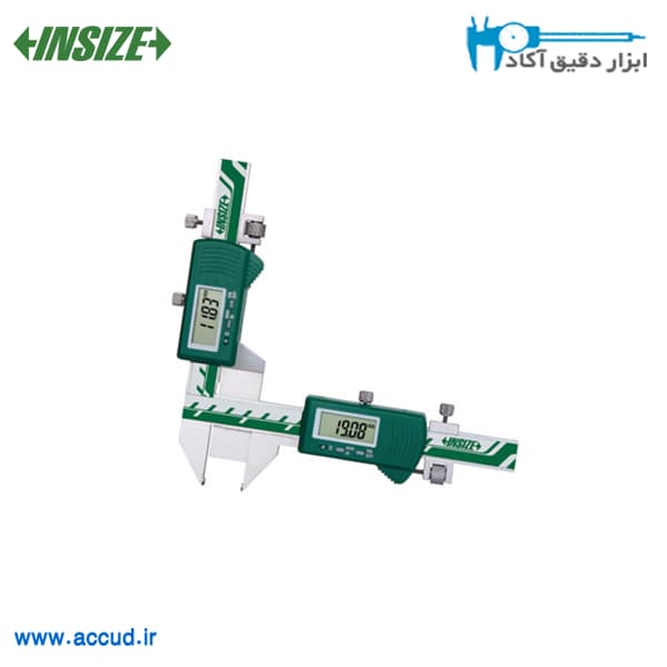 کولیس چرخدنده دیجیتال 50-5 INSIZE (با گارانتی رسمی شرکت اینسایز) مدل 1181-M50A
