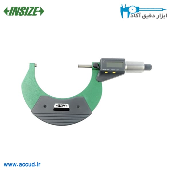 میکرومتر دیجیتال 125-100 INSIZE (با گارانتی رسمی شرکت اینسایز) مدل 3109-125