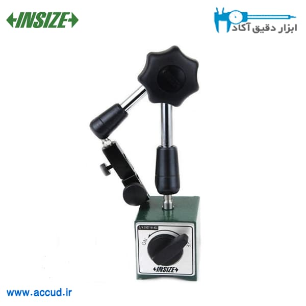 پایه ساعت مفصلی INSIZE (با گارانتی رسمی شرکت اینسایز) مدل 6210-81