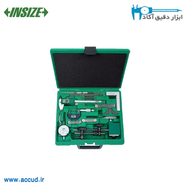ست 13 پارچه ابزار دقیق (INSIZE) با گارانتی رسمی شرکت اینسایز مدل 5013