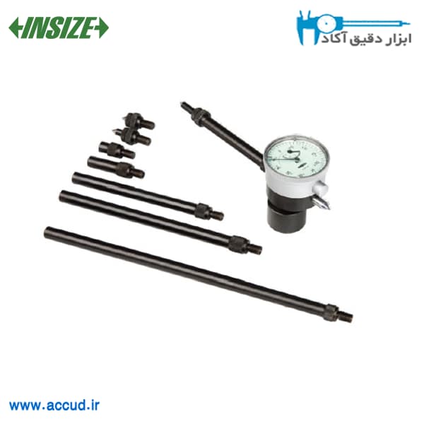 ست ساعت تست میل لنگ 500 میلی متر INSIZE (با گارانتی رسمی شرکت اینسایز) مدل 2841-500
