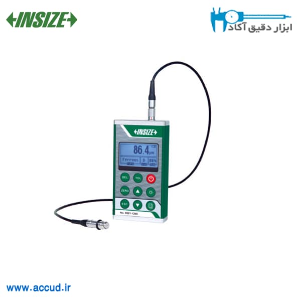 ضخامت سنج رنگ و پوشش INSIZE (با گارانتی رسمی شرکت اینسایز) مدل 9501-1200