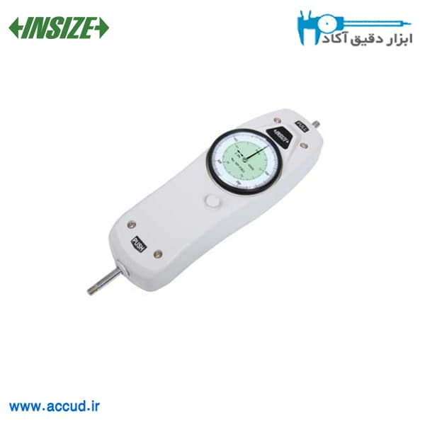 نیروسنج کششی و فشاری 500 نیوتن INSIZE (با گارانتی رسمی شرکت اینسایز) مدل ISF-F500