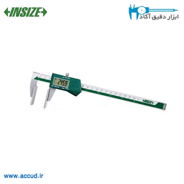 کولیس دیجیتال 20 سانتی متر فک پهن INSIZE (با گارانتی رسمی شرکت اینسایز) مدل 1172-200