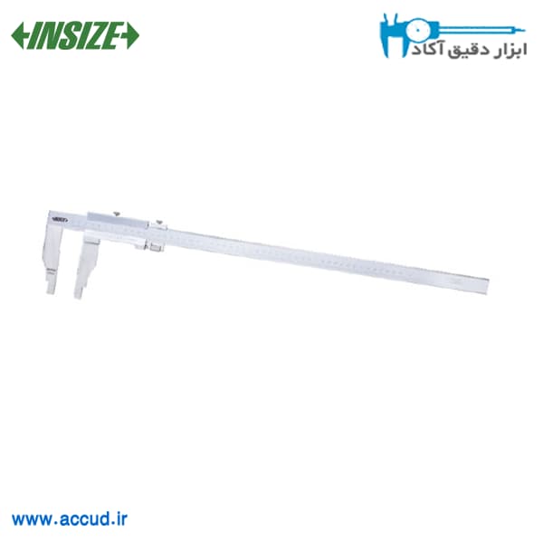 کولیس 80 سانتی متر فک 15 سانتی متر INSIZE (با گارانتی رسمی شرکت اینسایز) مدل 1208-824