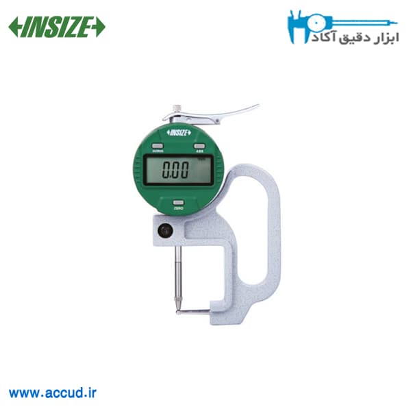 ضخامت سنج دیجیتال فک لوله ای INSIZE (با گارانتی رسمی شرکت اینسایز) مدل 2876-10