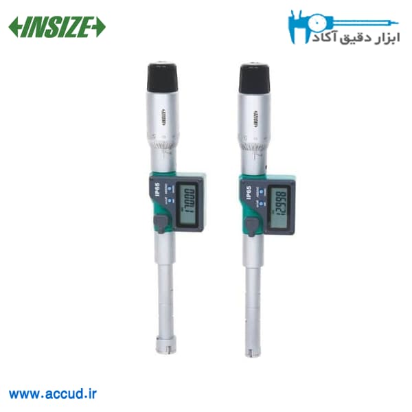 میکرومتر داخل سنج دیجیتال سه فک 20-12 INSIZE (با گارانتی رسمی شرکت اینسایز) مدل 3127-202