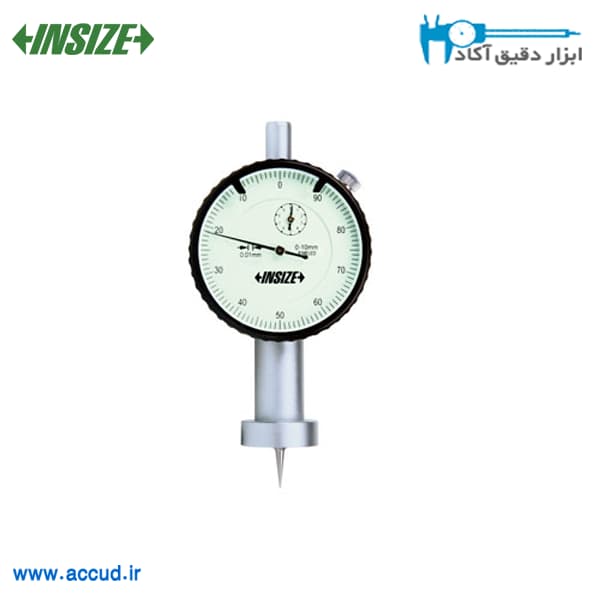 عمق سنج سوزنی ساعتی INSIZE (با گارانتی رسمی شرکت اینسایز) مدل 2343-102