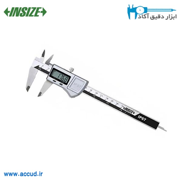 کولیس دیجیتال 30 سانتی متر IP67 ضد آب INSIZE (با گارانتی رسمی شرکت اینسایز) مدل 1115-300