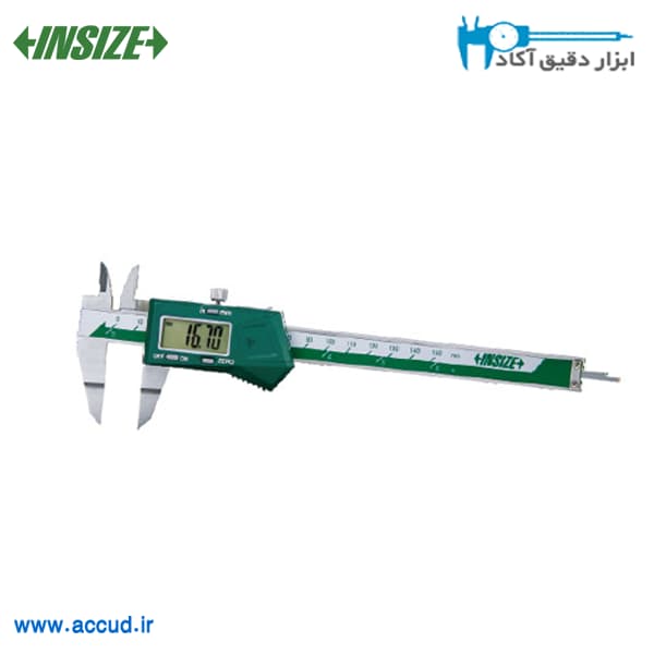 کولیس دیجیتال دو پله 15 سانتی متر INSIZE (با گارانتی رسمی شرکت اینسایز) مدل 1188-150