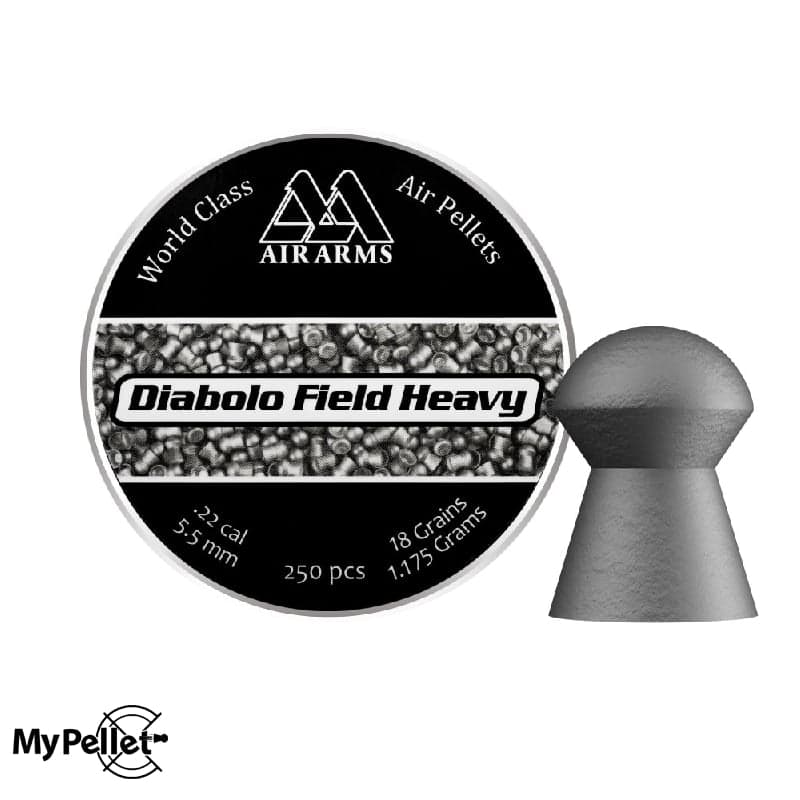 ساچمه Airarms دیابلو فیلد هِوی کالیبر 0.22