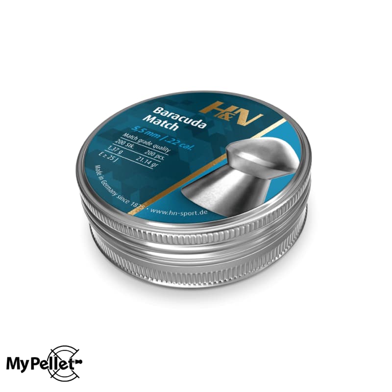 ساچمه H&N باراکودا مچ کالیبر 0.22