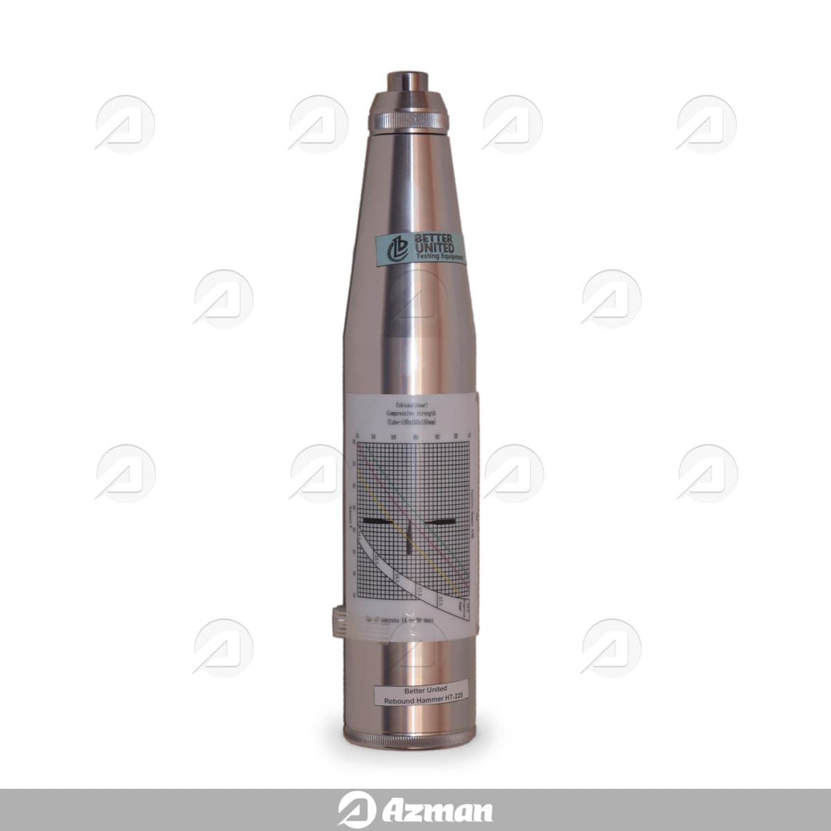 چکش اشمیت آنالوگ بتن مدل HT-255 — تصویر ۲
