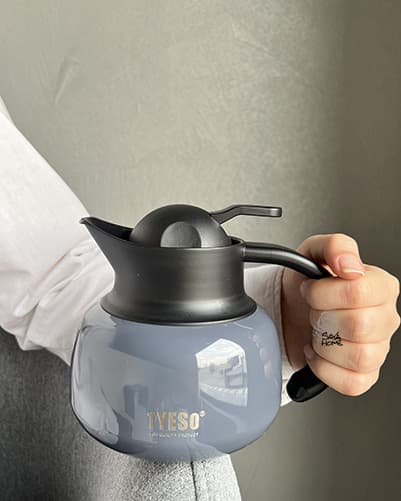 فلاسک چای مسافرتی تپلی تایسو TYESO ؛600 میل — تصویر ۵