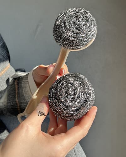 سیم ظرفشویی مدل دسته دار HAODA