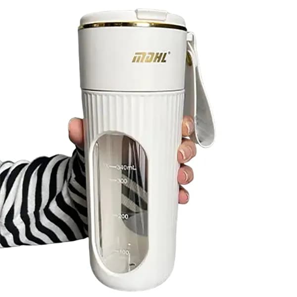 شیکر شارژی MDHL مدل AJ-01 با ظرفیت 340 میلی لیتر — تصویر ۷