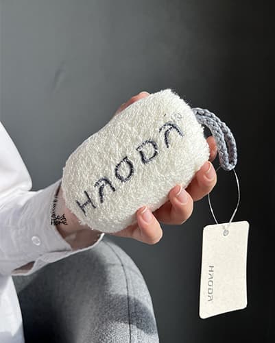 لیف حمام HAODA ؛ لیف نرم و پُرکف برای شست‌وشوی روزانه — تصویر ۴