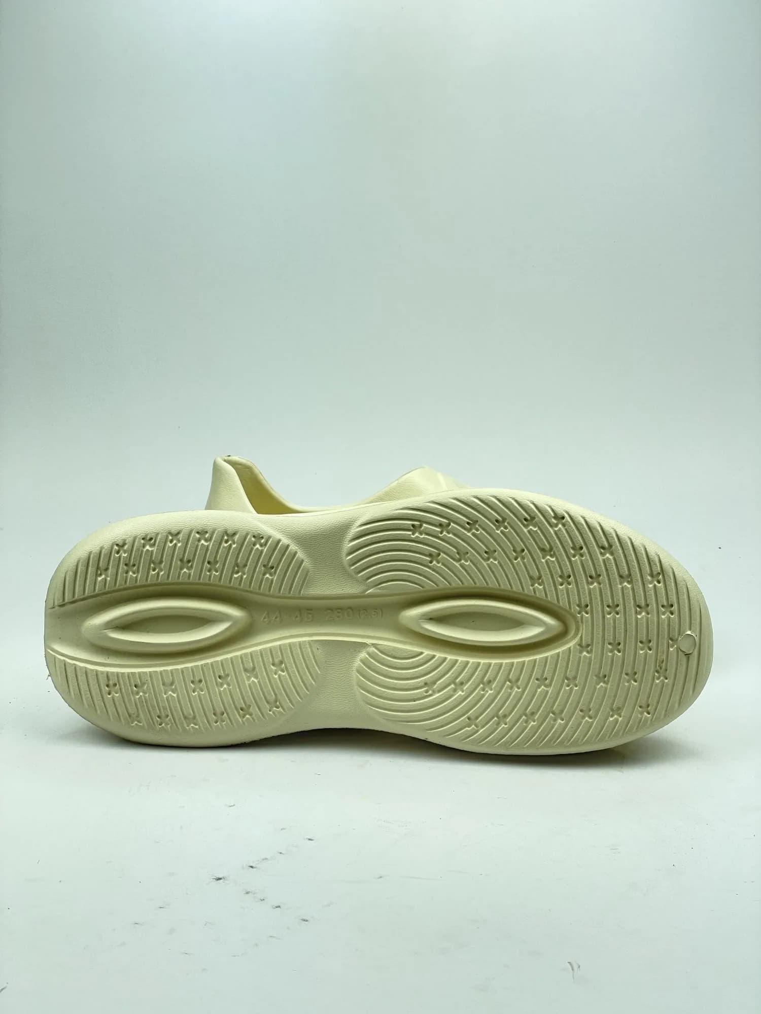 اسلیپر ادیداس یززی adidas yeezy تزریق eva ایویا کرم دهنه دار — تصویر ۴
