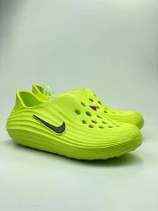 نایک NIKE تزریق eva ایویا سبز فسفری مشکی — تصویر ۲