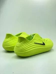 نایک NIKE تزریق eva ایویا سبز فسفری مشکی — تصویر ۳