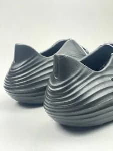 نایک NIKE تزریق eva ایویا مشکی نقره ای — تصویر ۳