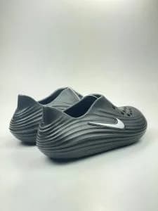 نایک NIKE تزریق eva ایویا مشکی نقره ای — تصویر ۲
