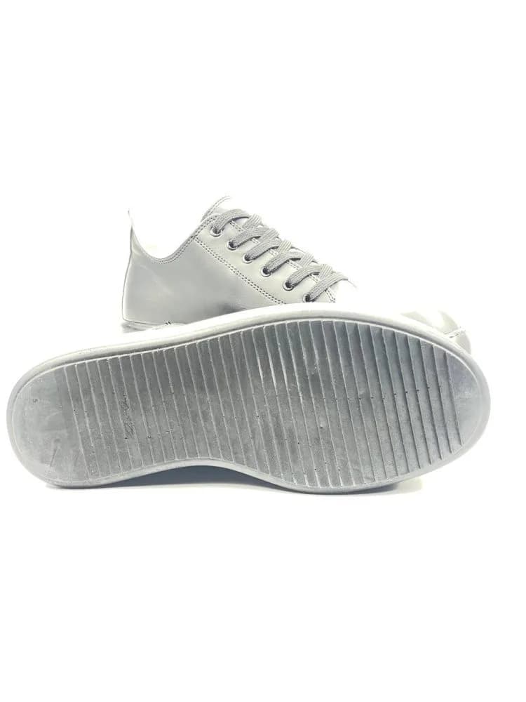 ونس ریک اونز RICK OWENS کد 3301 چرم مشکی یکدست — تصویر ۴