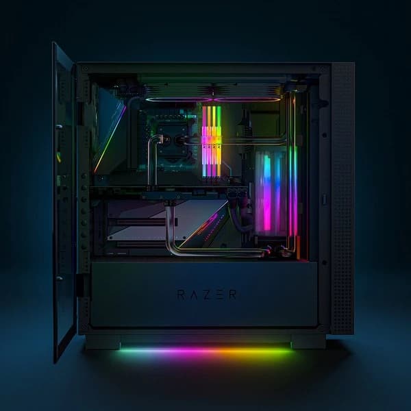 کیس کامپیوتر ریزر مدل TOMAHAWK ATX — تصویر ۳