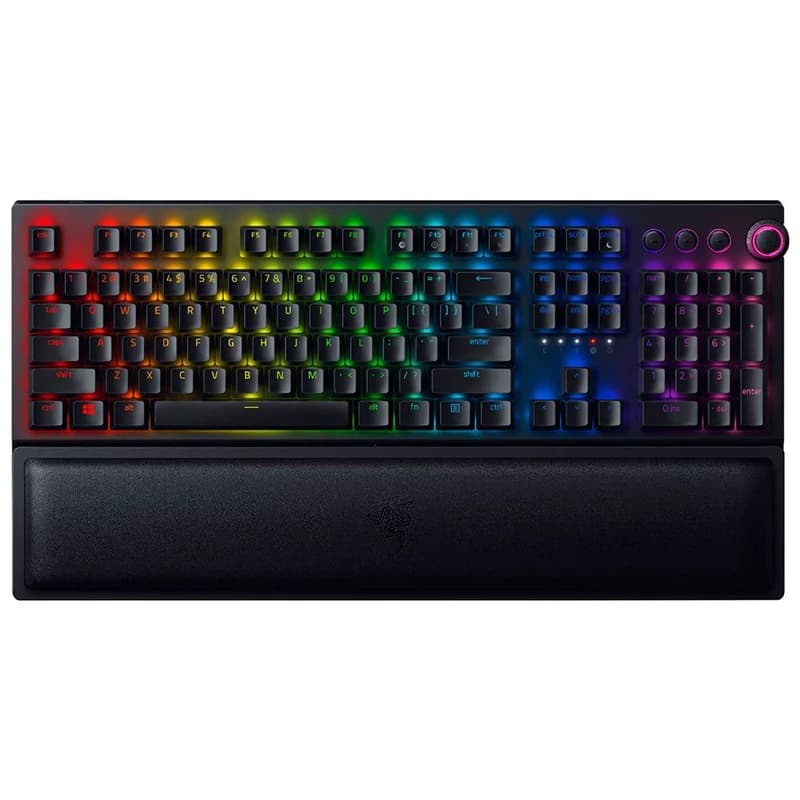 کیبورد مخصوص بازی بی سیم ریزر مدل V3 Pro switches
