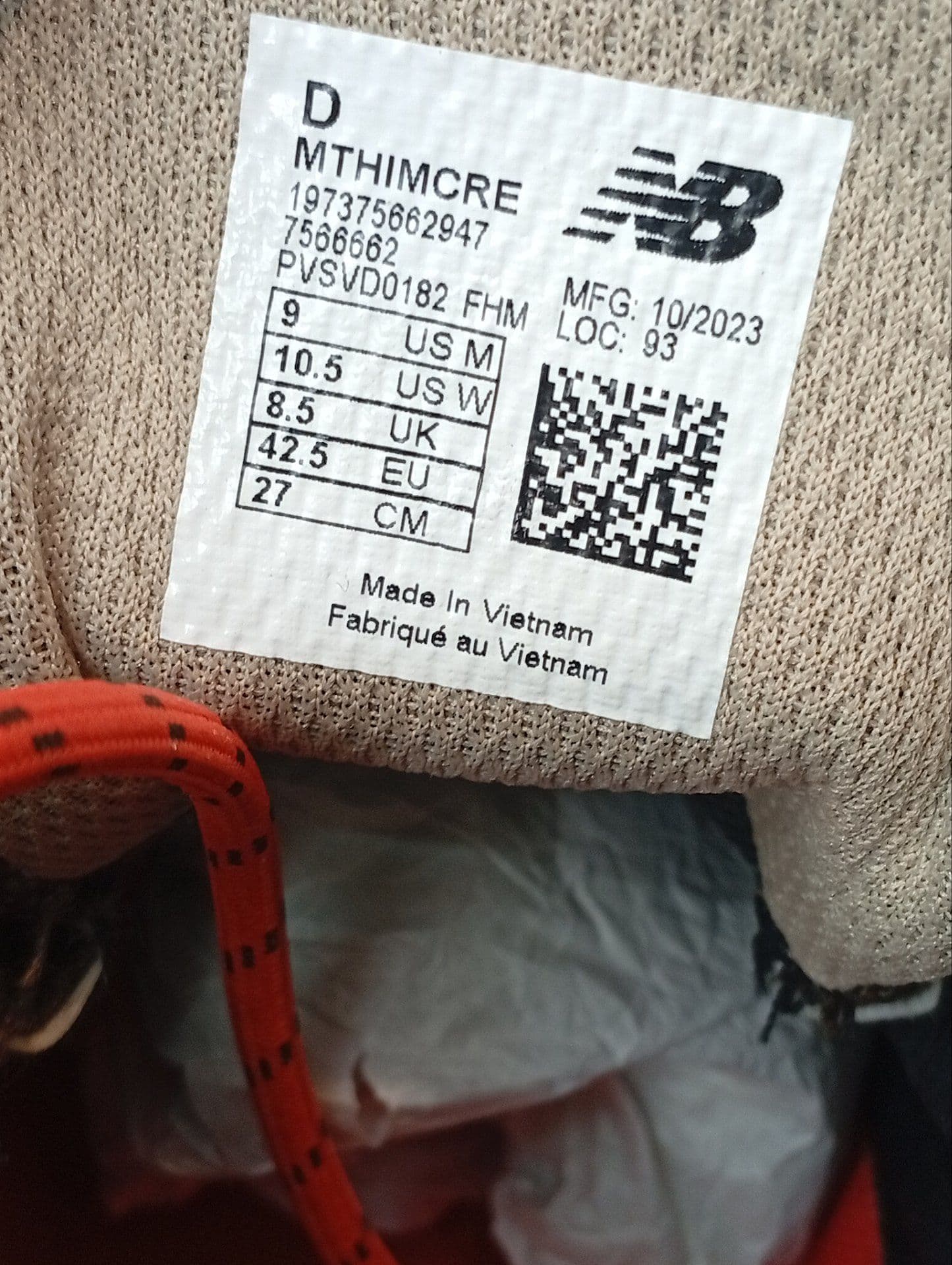 کتونی مردانه New Balance مدل Fresh Foam X Hierro Mid Gore-Tex — تصویر ۶