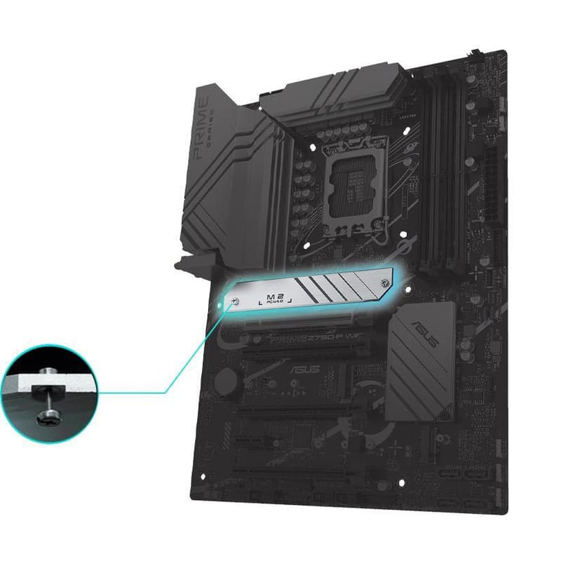 مادربرد ایسوس ASUS PRIME Z790-P WIFI — تصویر ۲