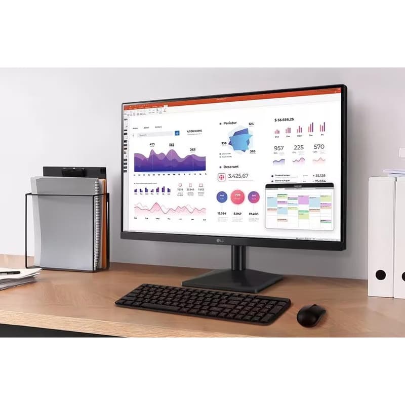 مانیتور ال جی 24 اینچ LG 24MR400-B LED Monitor — تصویر ۶