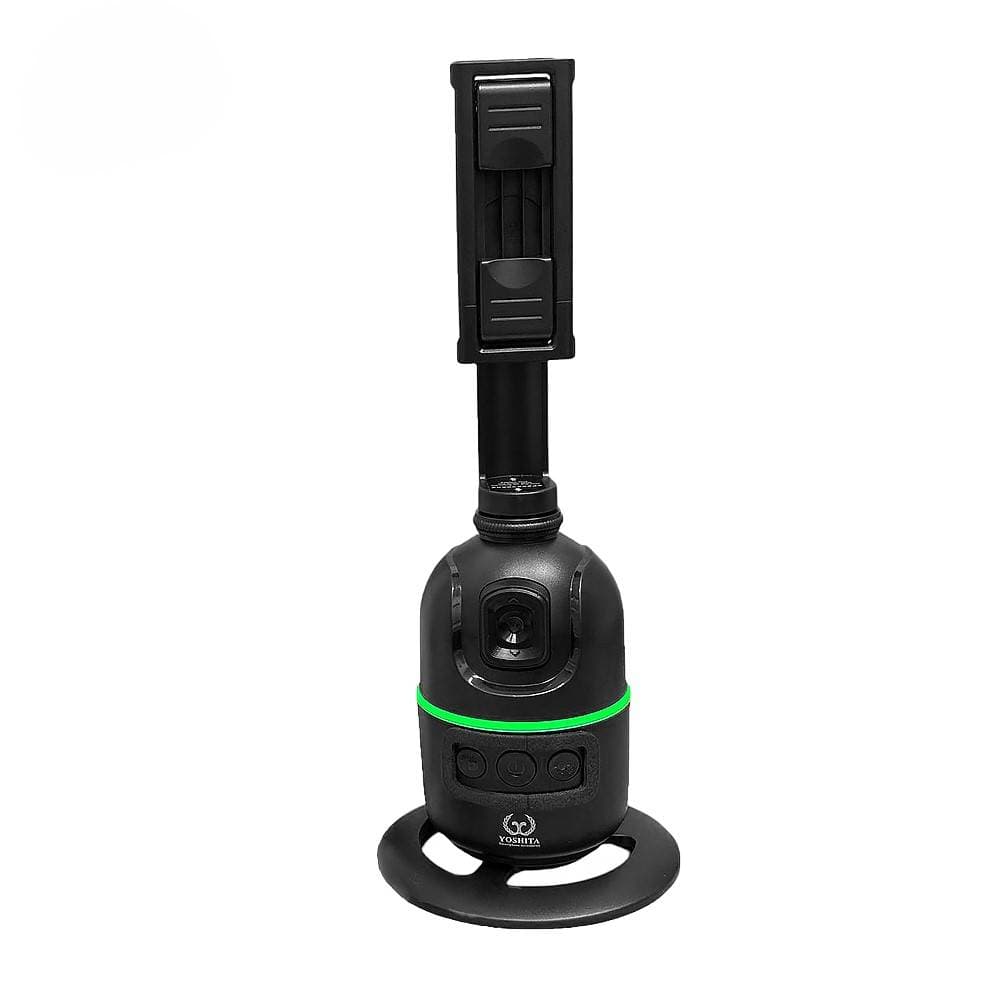 پایه نگهدارنده هوشمند موبایل یوشیتا مدل Yoshita YH-006 با ردیابی چهره و چرخش ۳۶۰ درجه با گارانتی 12 ماهه شرکتی — تصویر ۲