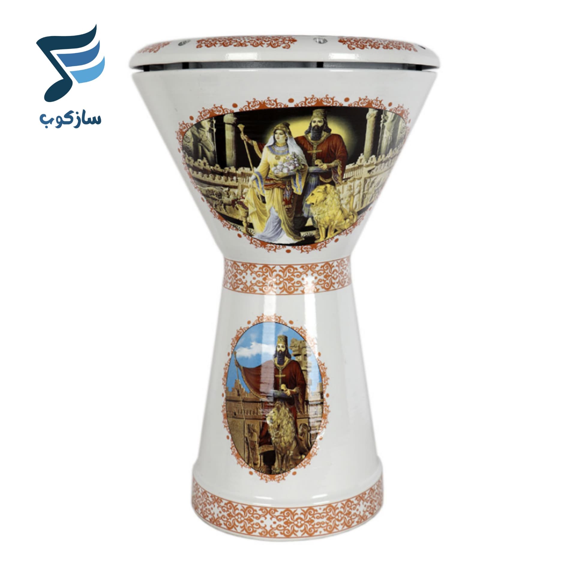 داربوکا باس پژواک طرح دکور طرح3