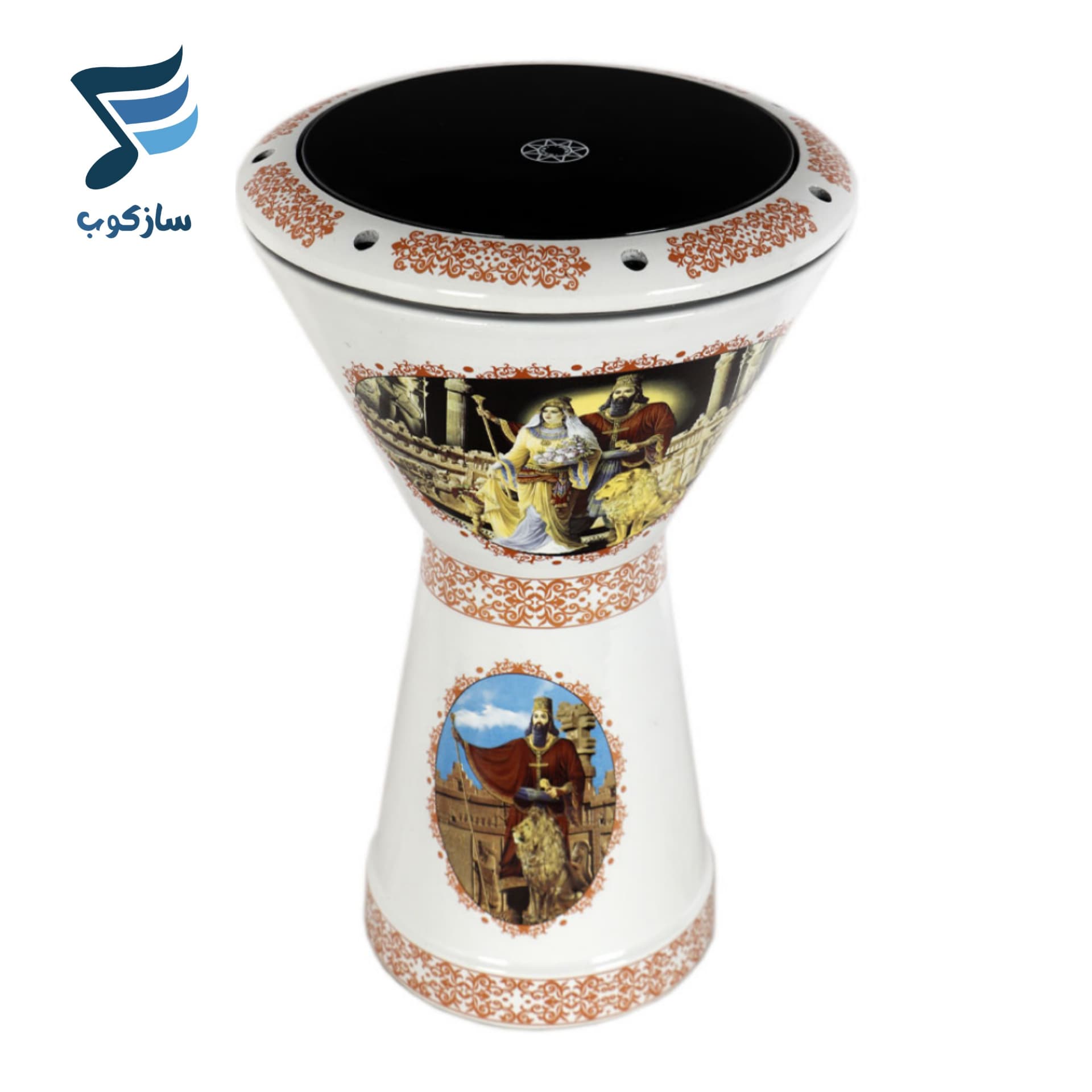 داربوکا باس پژواک طرح دکور طرح3 — تصویر ۳