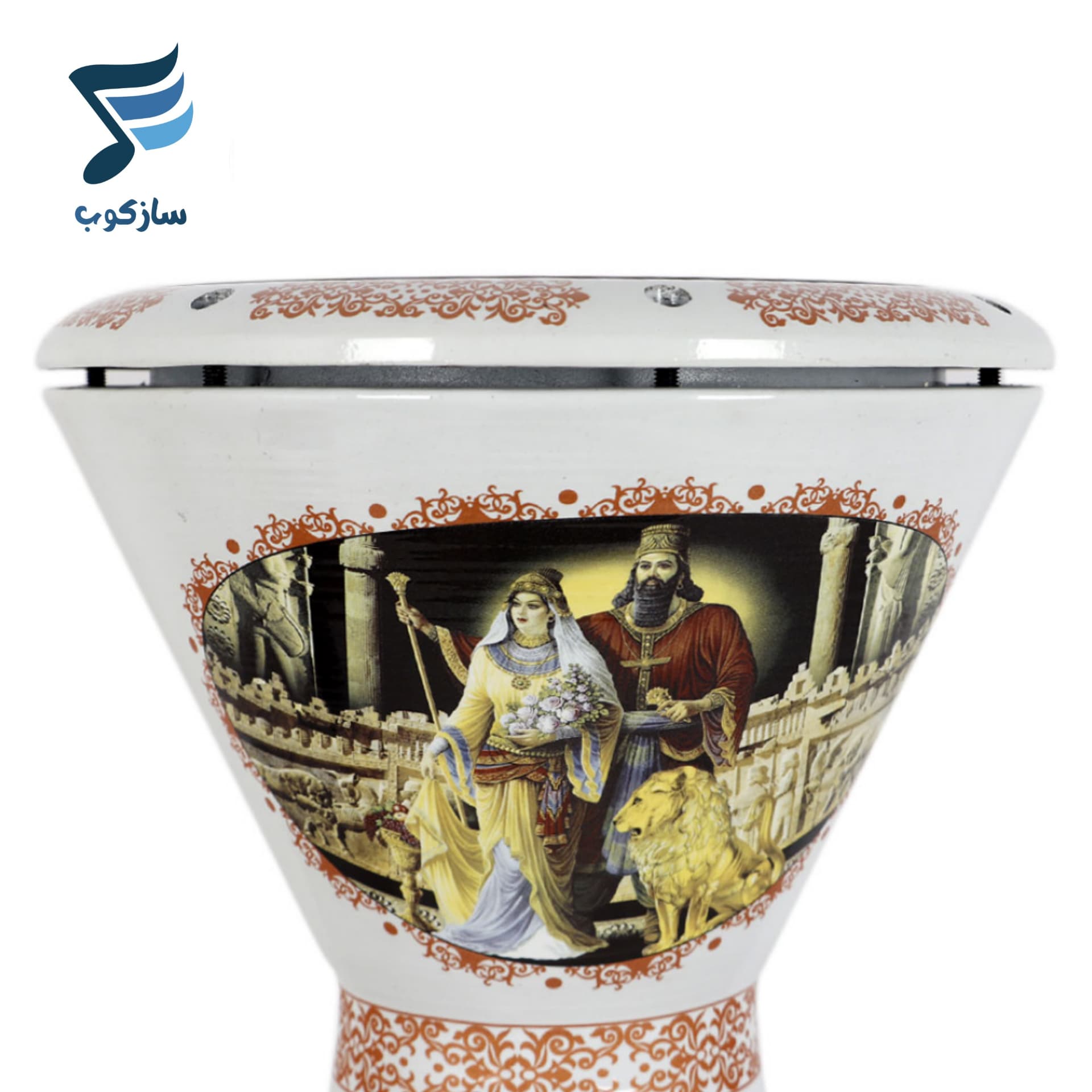 داربوکا باس پژواک طرح دکور طرح3 — تصویر ۶