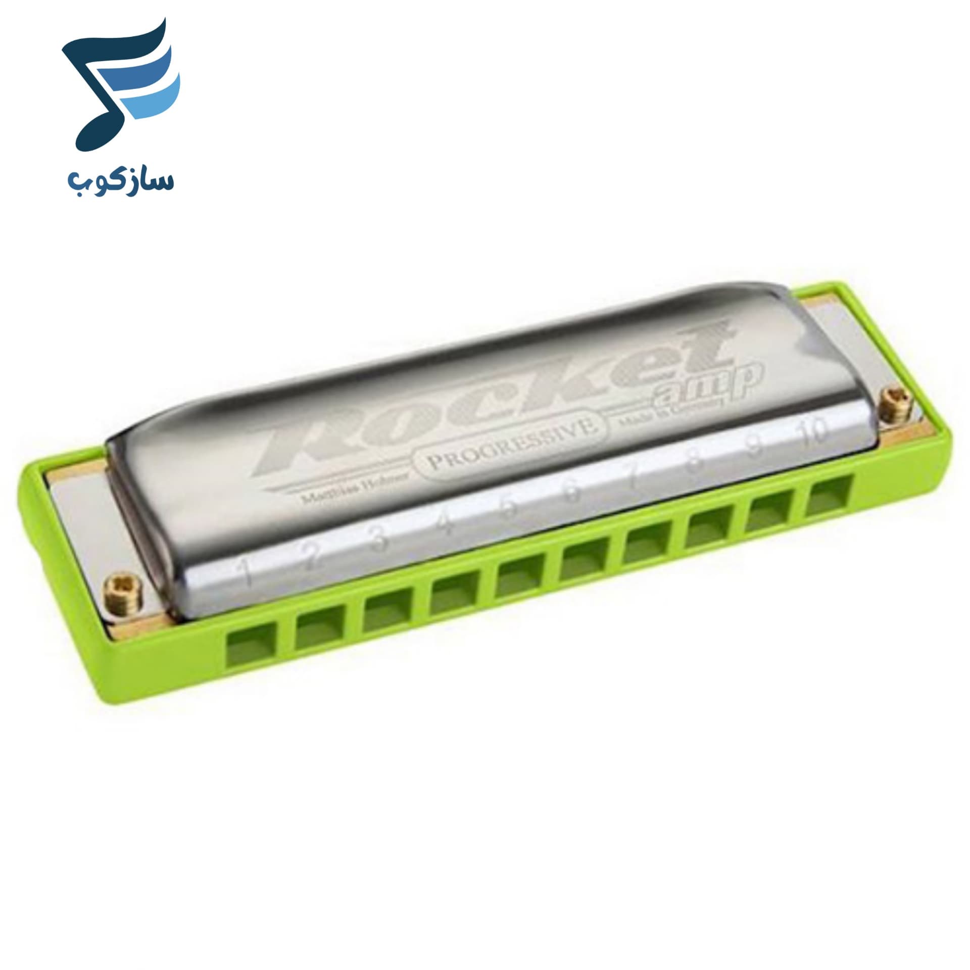 سازدهنی دیاتونیک هوهنر مدل 2015016X ROCKET AMP گام C — تصویر ۲