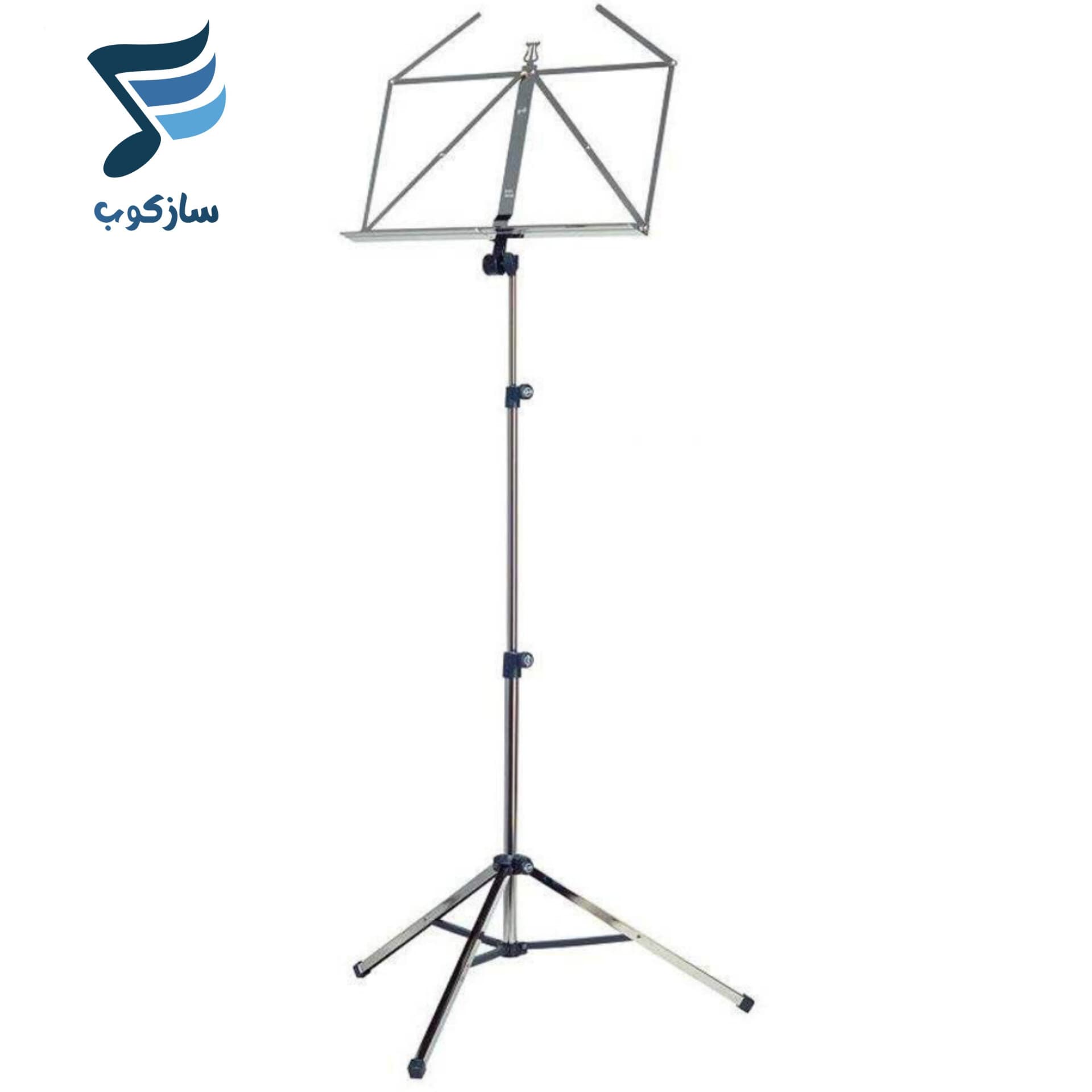پایه نت Wittner (مشکی) — تصویر ۲