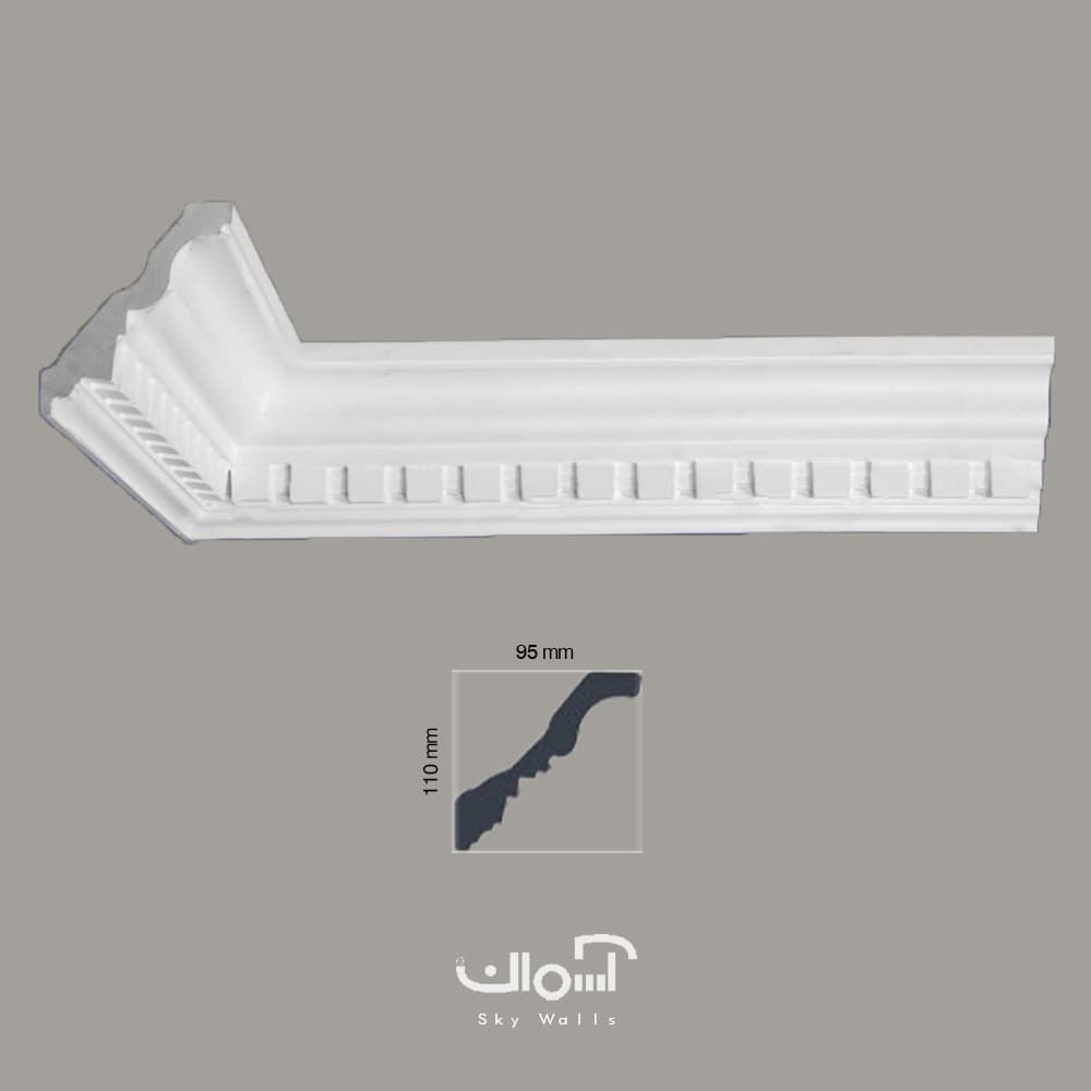 ابزار گلویی پلی یورتان ایرانی طرح دار