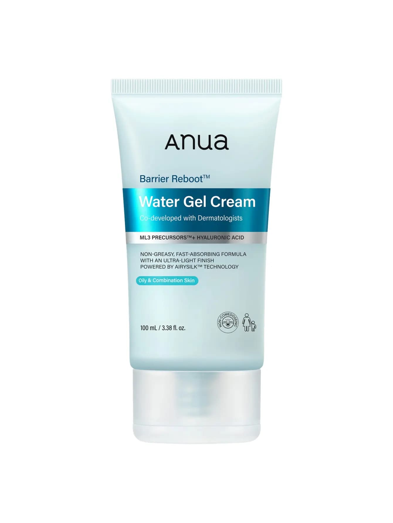 ژل کرم آبرسان بریر ریبوت آنوا Water Gel حجم ۱۰۰ میل