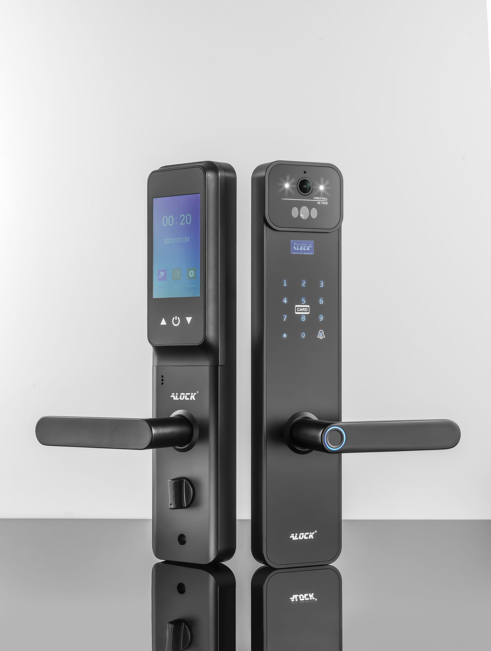 قفل اثر انگشتی دیجیتال ALOCK مدل S550+ PRO