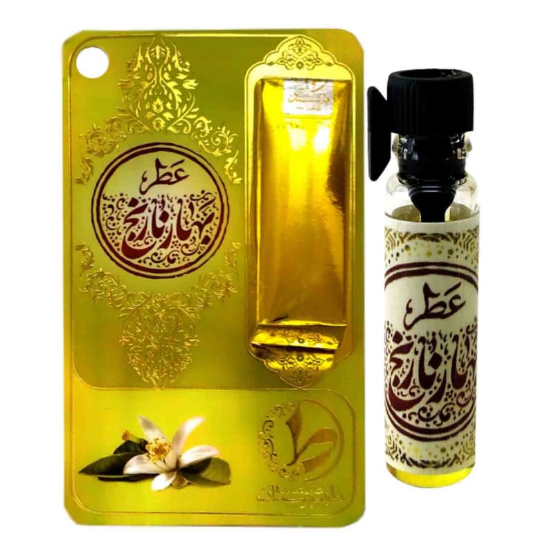 عطر طبیعی گل محمدی 1گرمی-طیبستان کد 103369