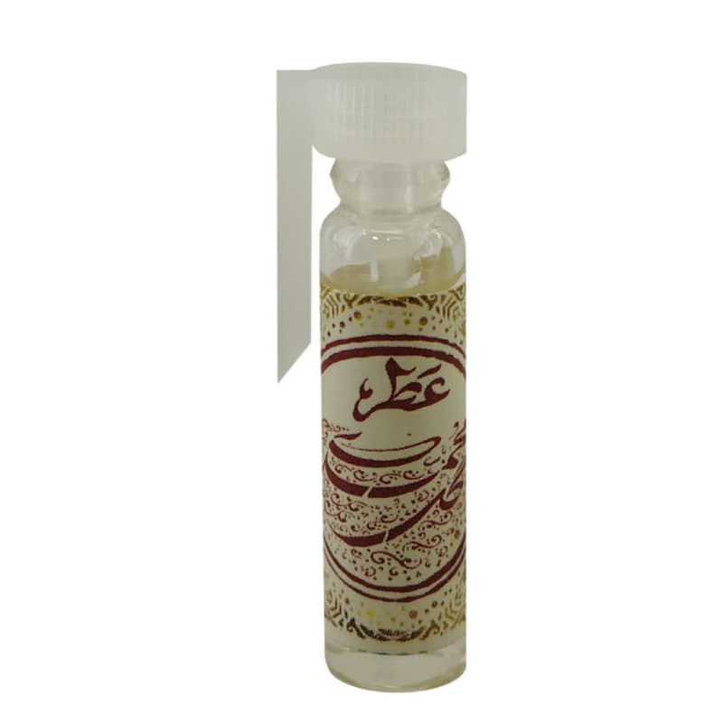 عطر طبیعی گل محمدی 1گرمی-طیبستان کد 103369 — تصویر ۵