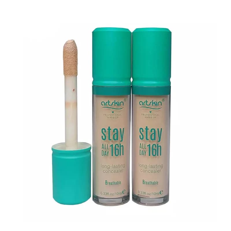 کانسیلر آرت‌اسکین مدل long lasting شماره 01 — تصویر ۲