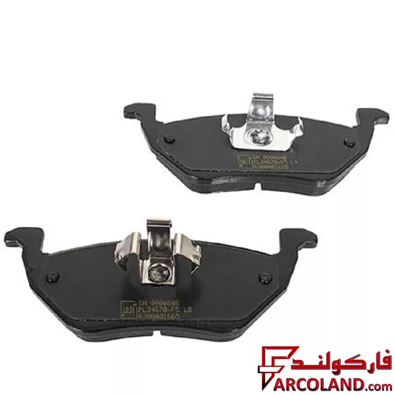 لنت ترمز عقب پارس مدل PL24670 صادراتی مناسب هایما S7 — تصویر ۲