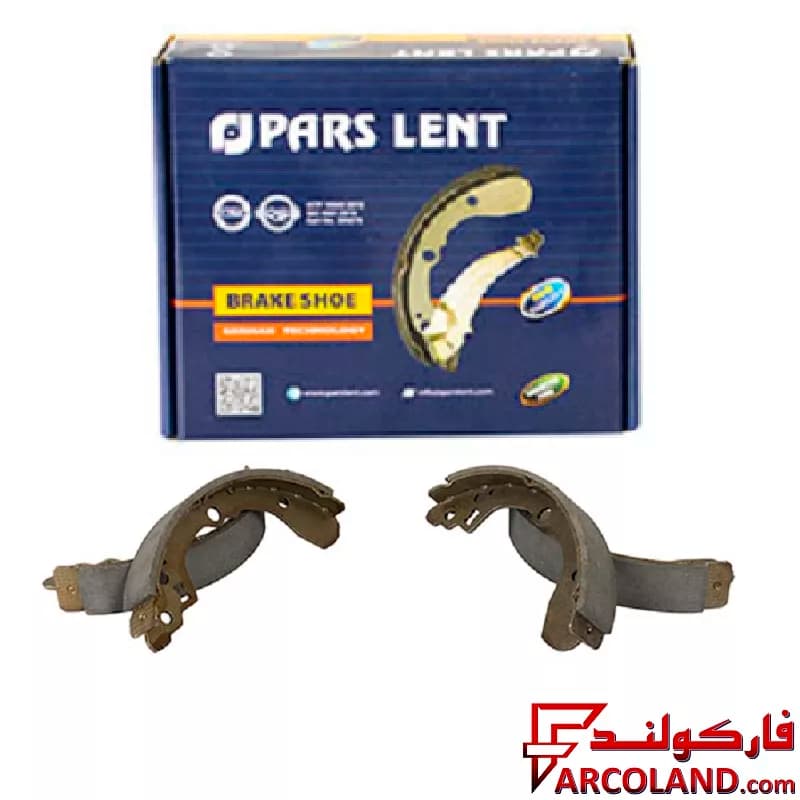 لنت ترمز عقب پارس مدل PL71059 صادراتی مناسب ساینا