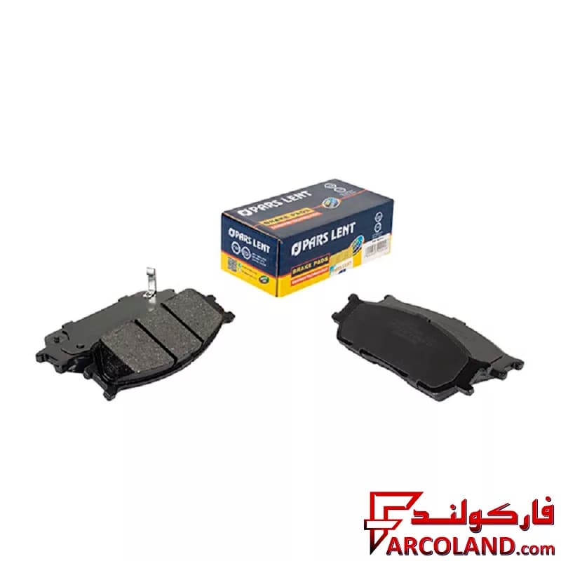 لنت ترمز جلو پارس مدل PL23873 صادراتی مناسب ساینا