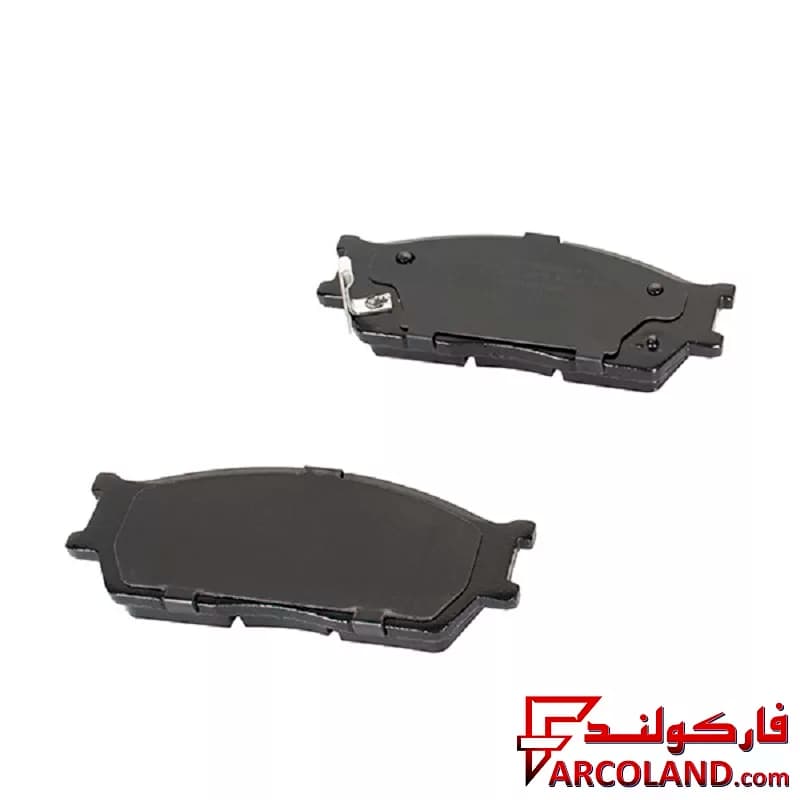 لنت ترمز جلو پارس مدل PL23873 صادراتی مناسب کوییک — تصویر ۲