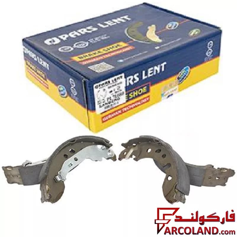 لنت ترمز عقب پارس مدل PL71080 صادراتی مناسب رنو استپ وی